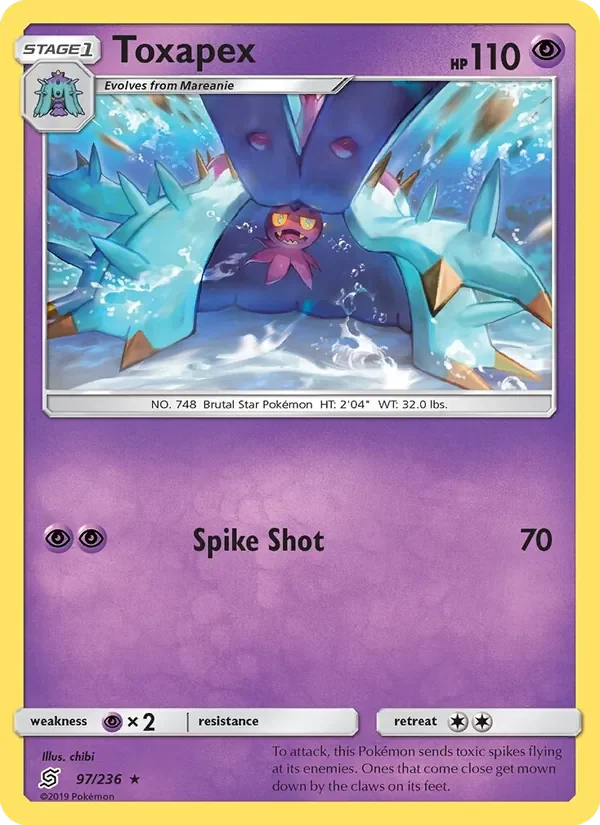 Toxapex - Non-holo