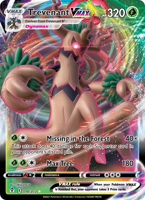 Trevenant VMAX - Full Art