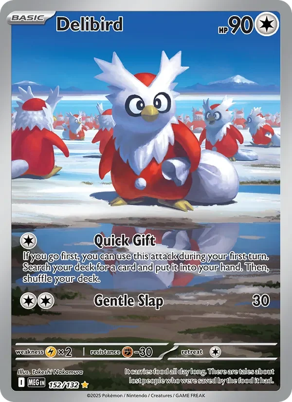Delibird - Full Art