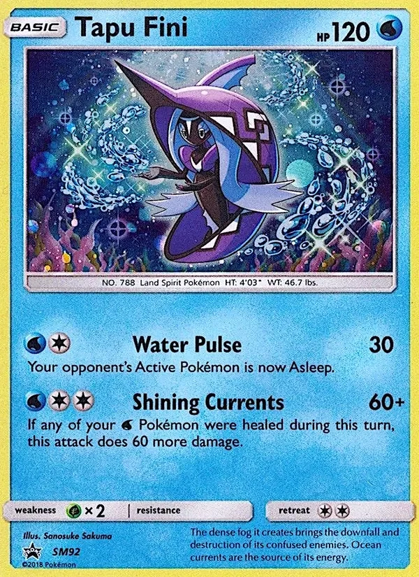 Tapu Fini - Non-holo