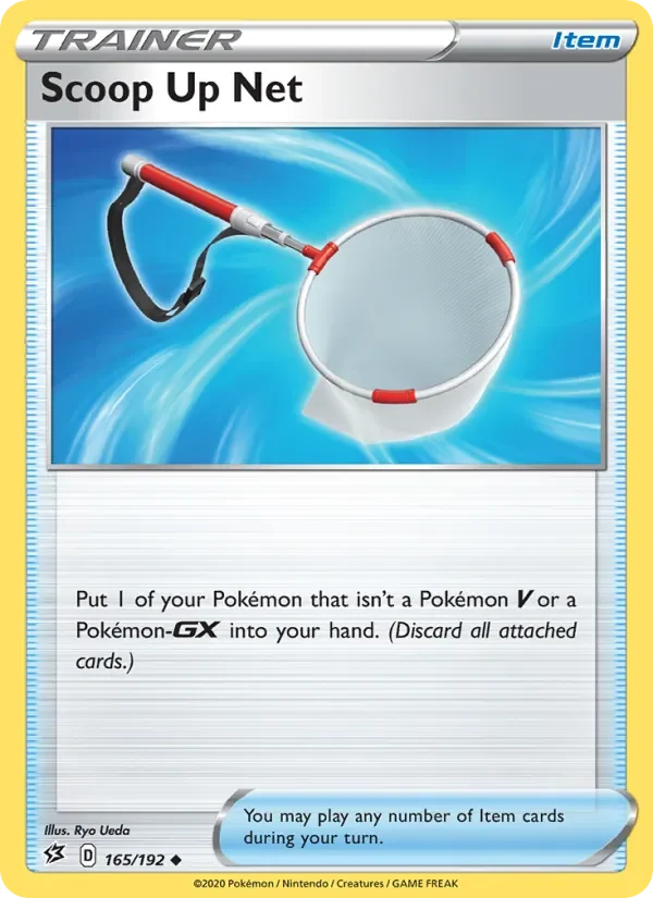 Scoop Up Net - Non-holo