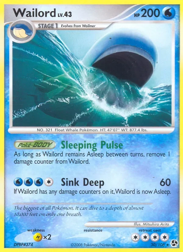 Wailord - Non-holo