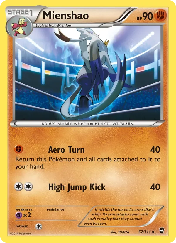 Mienshao - Non-holo