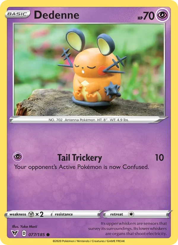 Dedenne - Non-holo