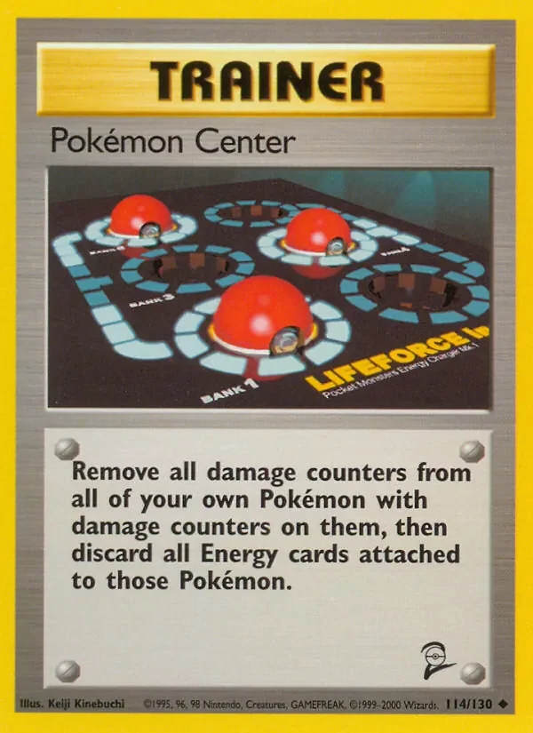 Pokémon Center - Non-holo