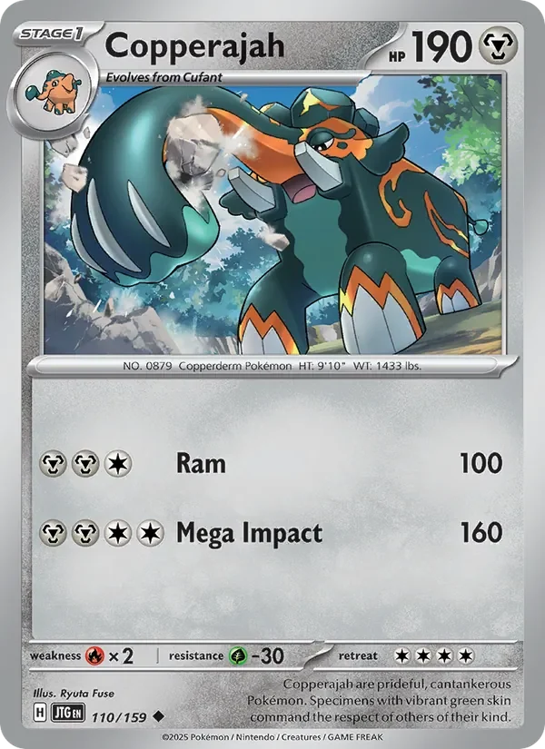 Copperajah - Non-holo