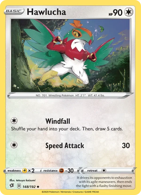Hawlucha - Non-holo