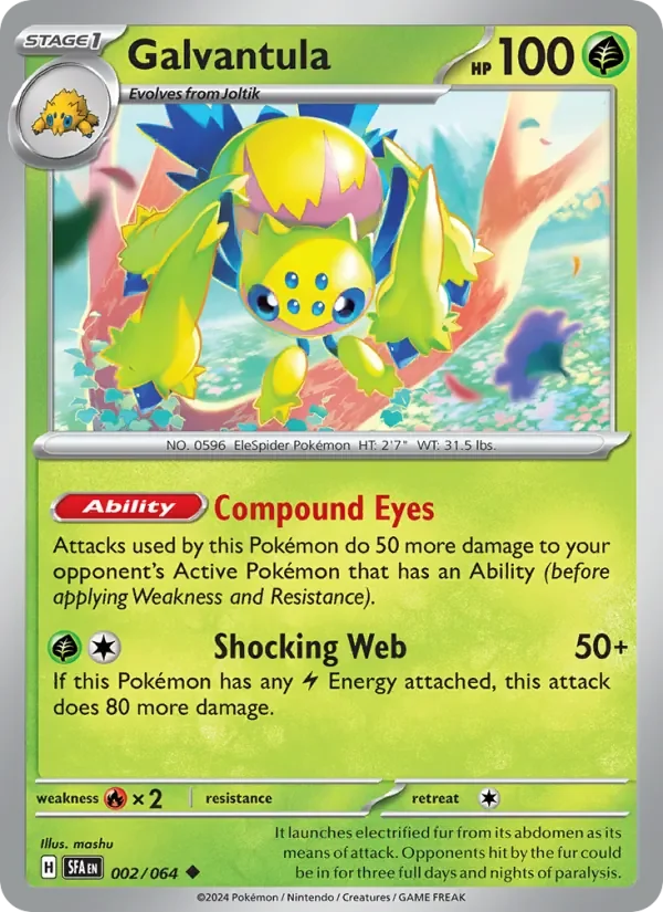 Galvantula - Non-holo