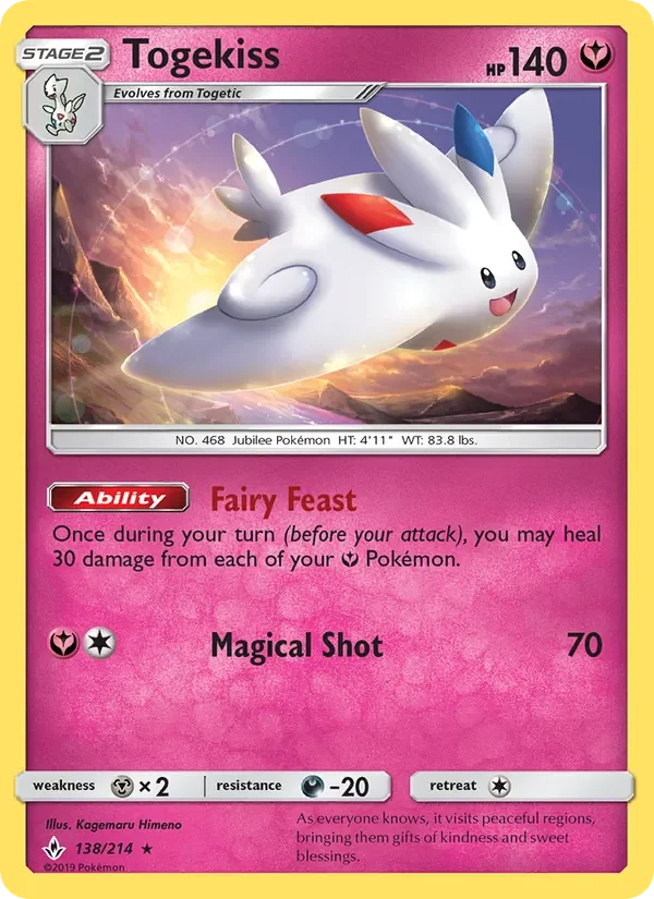Togekiss - Non-holo