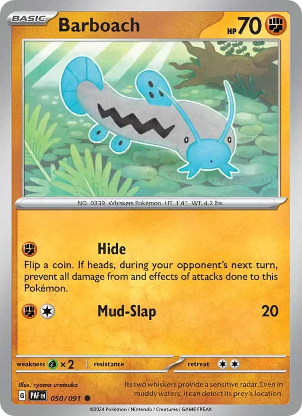 Barboach - Non-holo