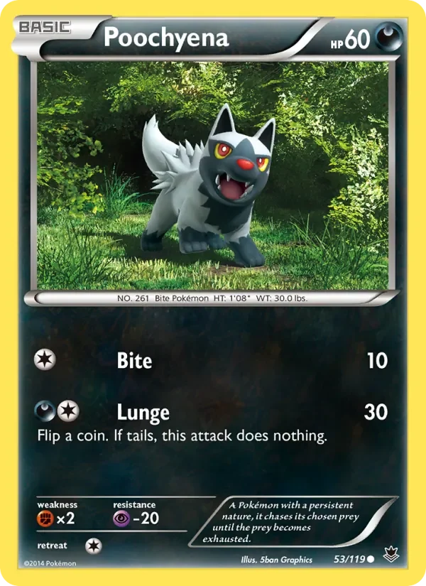Poochyena - Non-holo