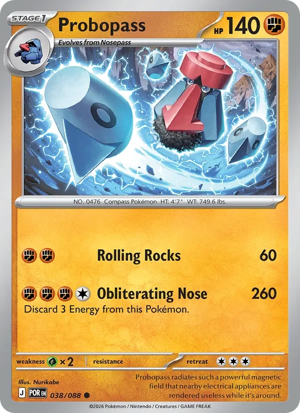 Probopass - Non-holo
