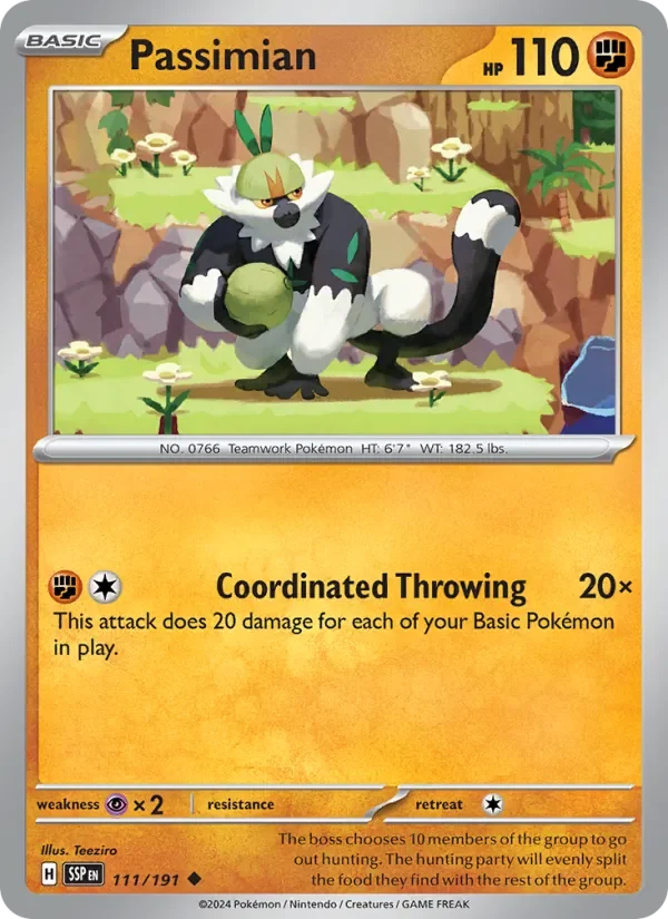 Passimian - Non-holo