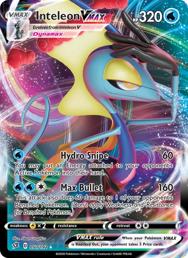 Inteleon VMAX - Full Art