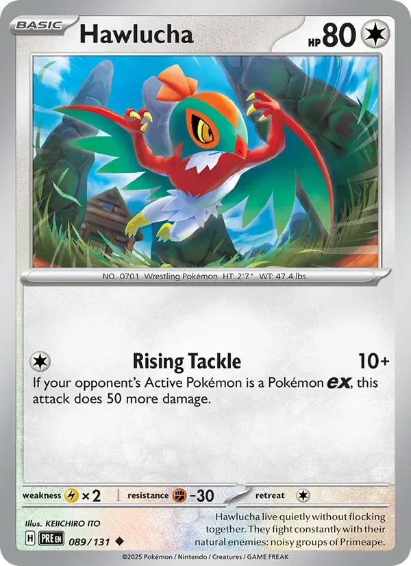Hawlucha - Non-holo