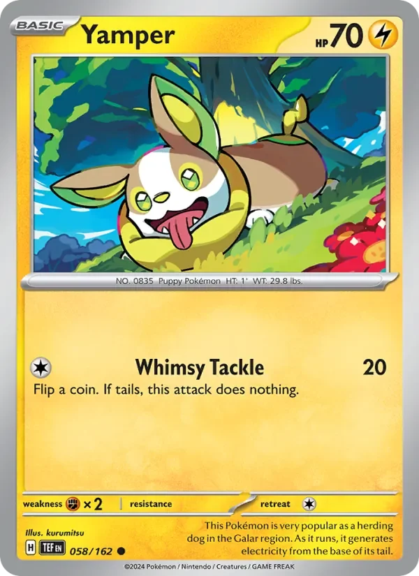Yamper - Non-holo