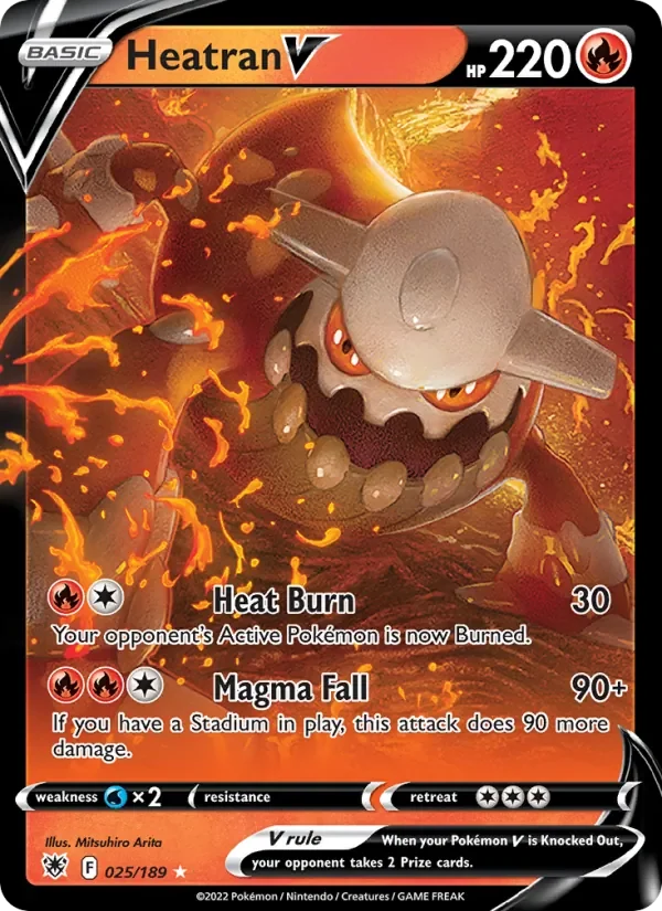 Heatran V - Holo