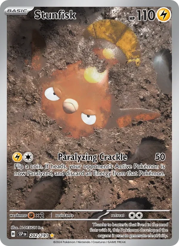 Stunfisk - Full Art