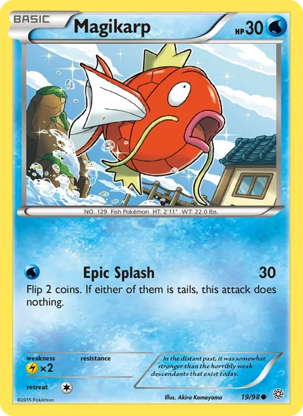 Magikarp - Non-holo