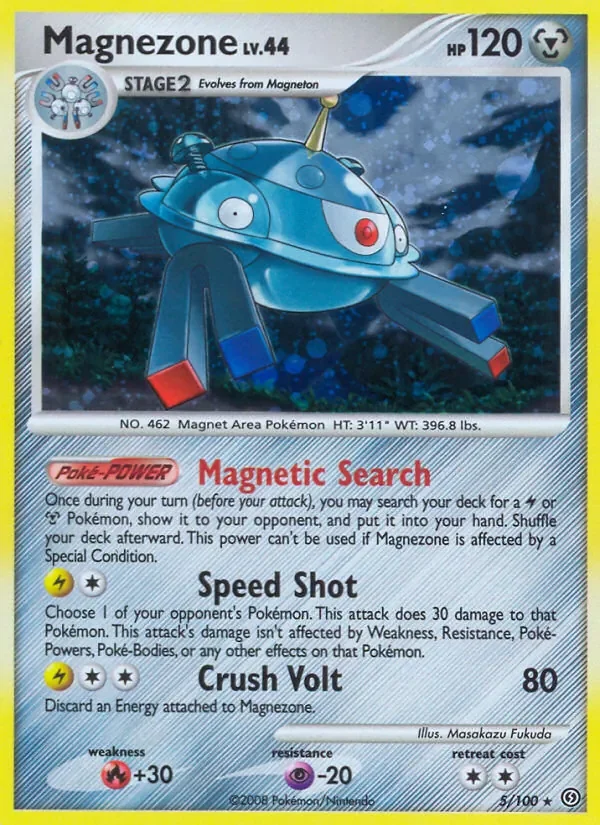 Magnezone - Holo