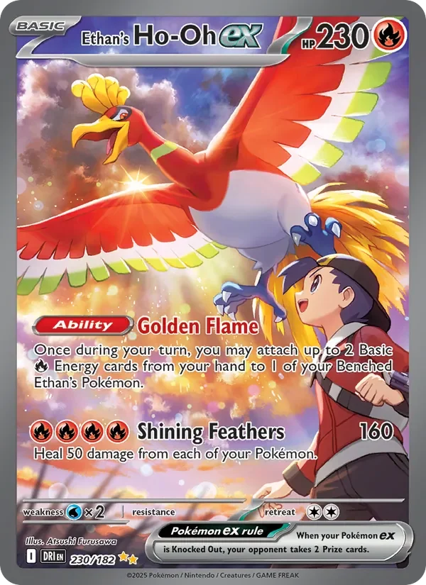 Ethan's Ho-Oh ex - Full Art
