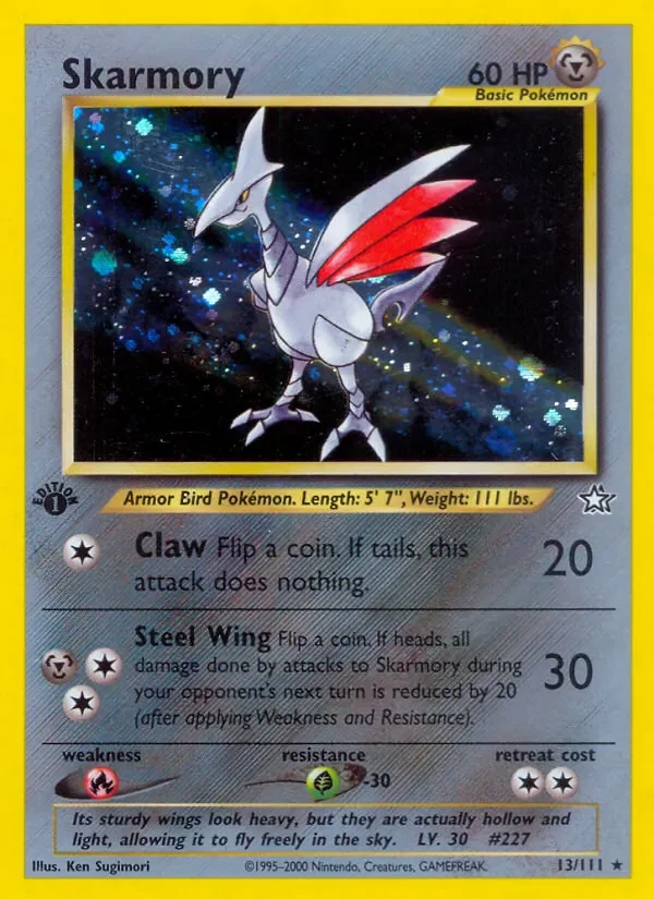 Skarmory - Holo
