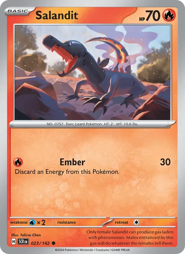 Salandit - Non-holo