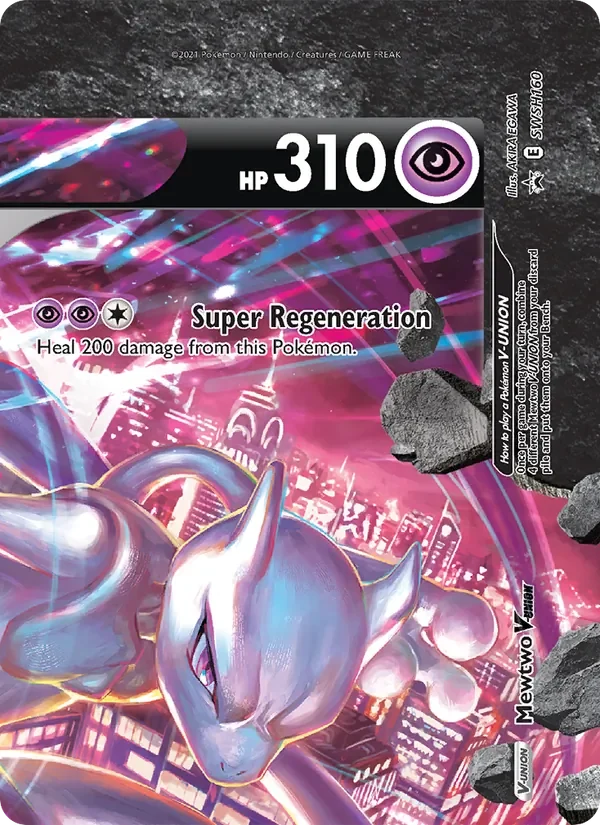 Mewtwo V-UNION - Holo