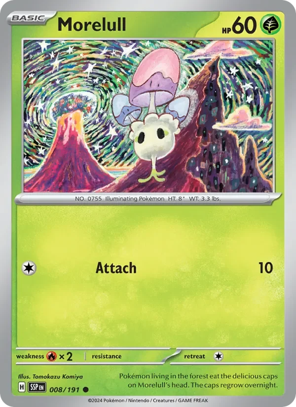 Morelull - Non-holo