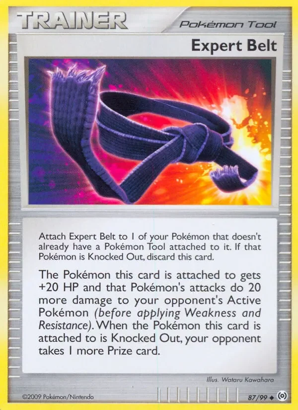 Expert Belt - Non-holo