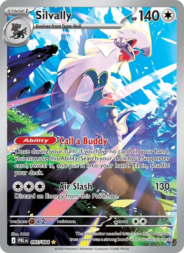 Silvally - Full Art