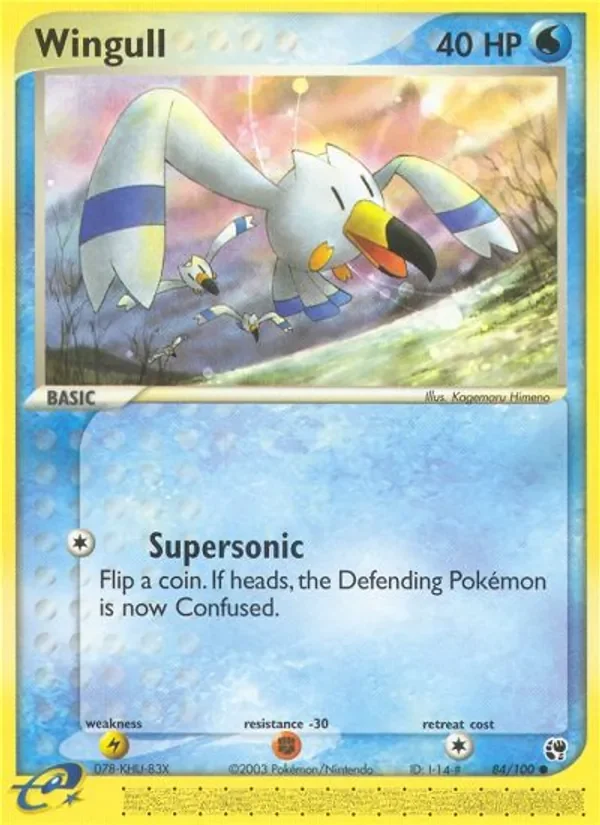 Wingull - Non-holo
