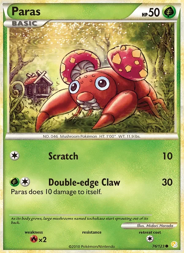 Paras - Non-holo