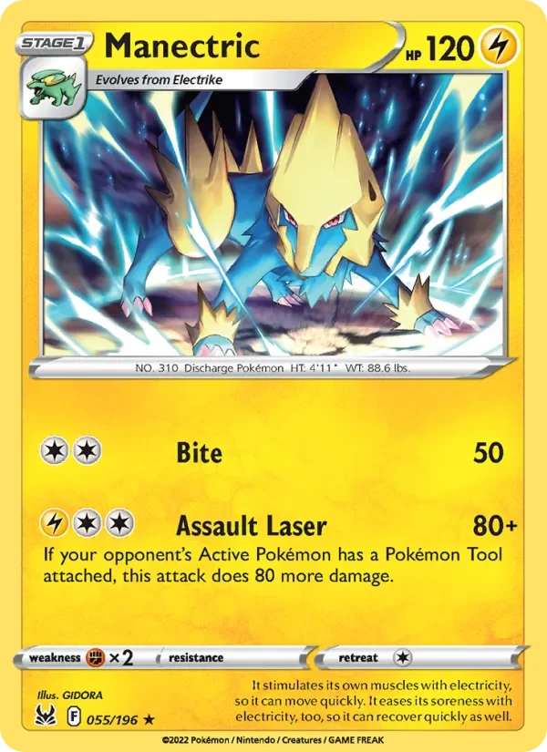 Manectric - Non-holo