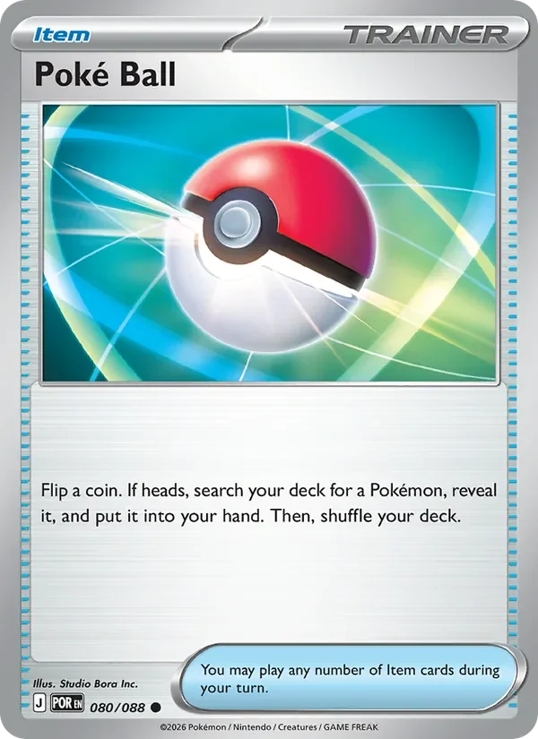 Poké Ball - Non-holo