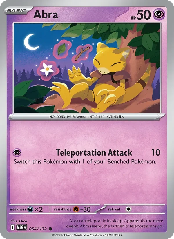 Abra - Non-holo