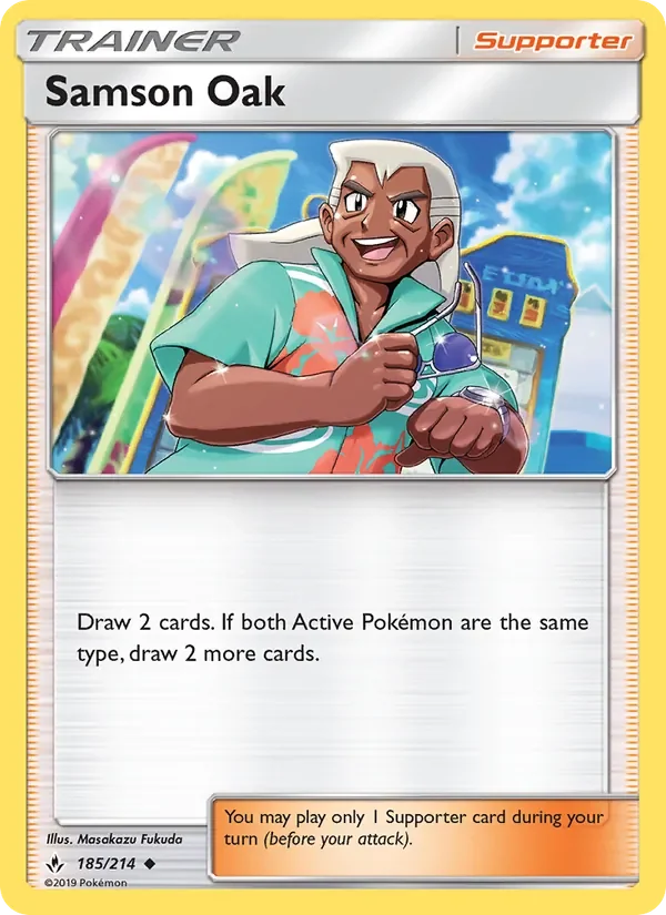 Samson Oak - Non-holo