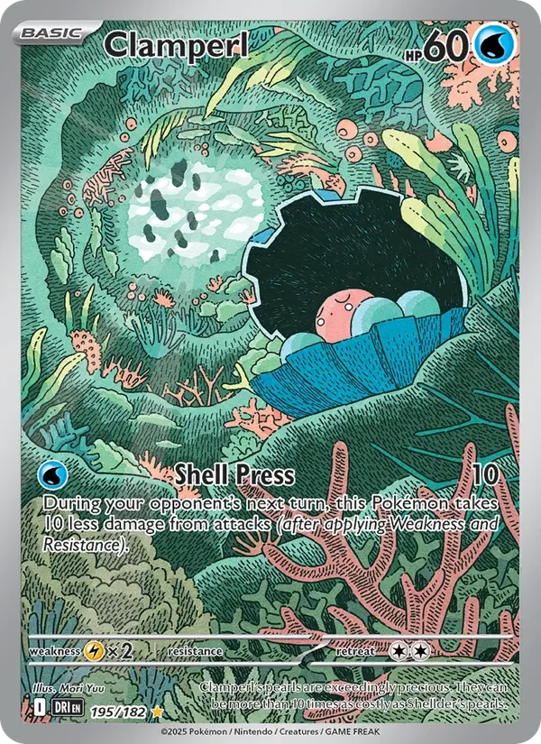 Clamperl - Full Art