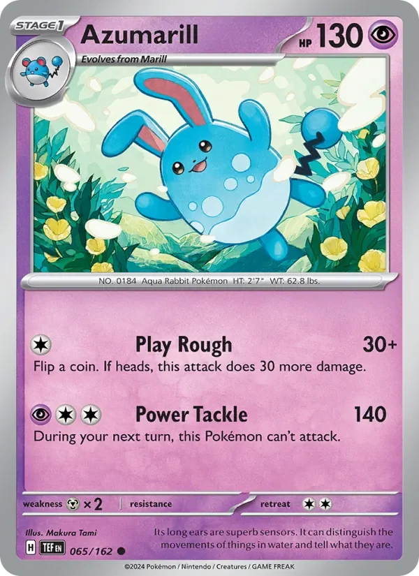 Azumarill - Non-holo