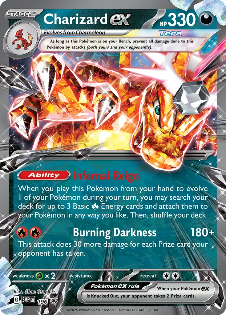 Charizard ex - Holo