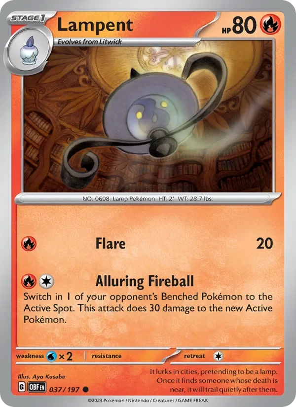 Lampent - Non-holo