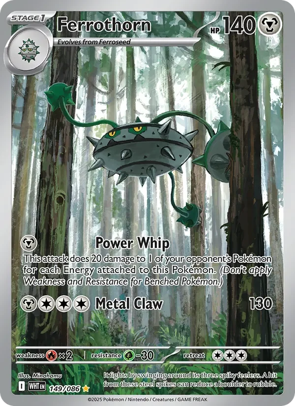 Ferrothorn - Full Art