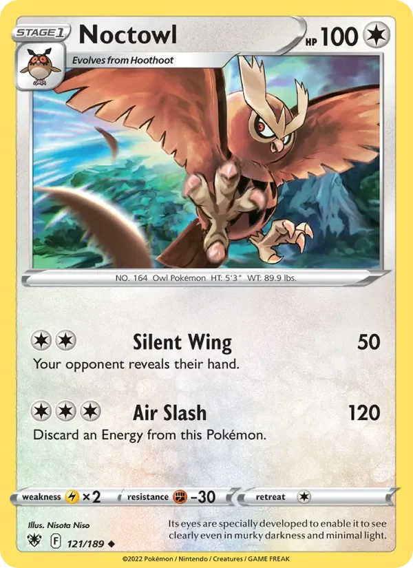Noctowl - Non-holo