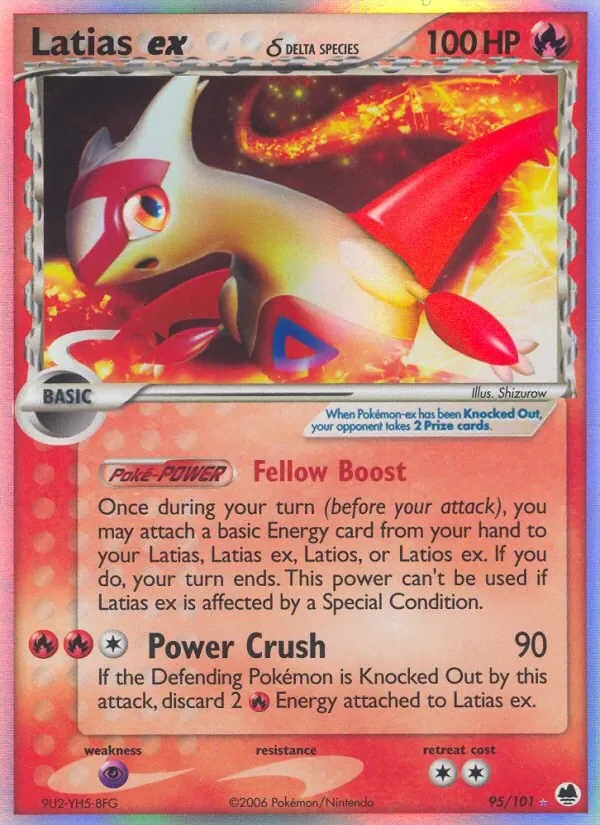 Latias ex δ - Holo