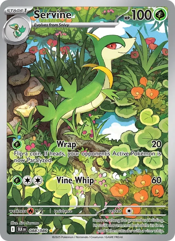 Servine - Full Art