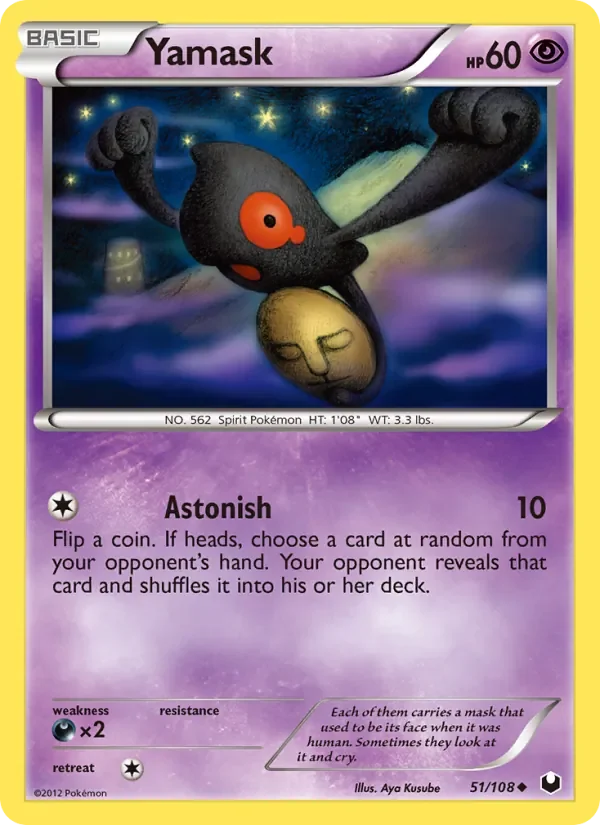 Yamask - Non-holo