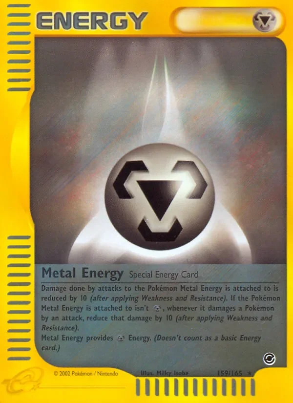Metal Energy - Non-holo