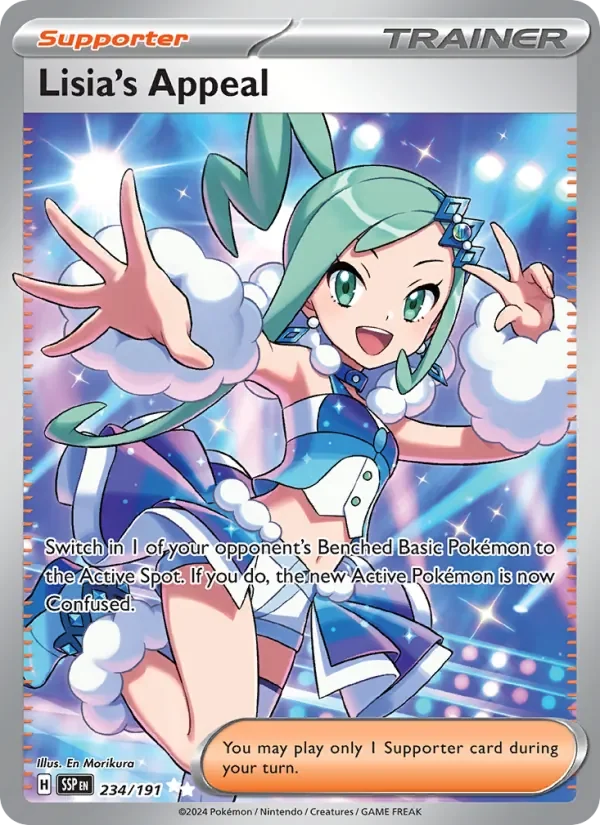 Lisia's Appeal - Full Art