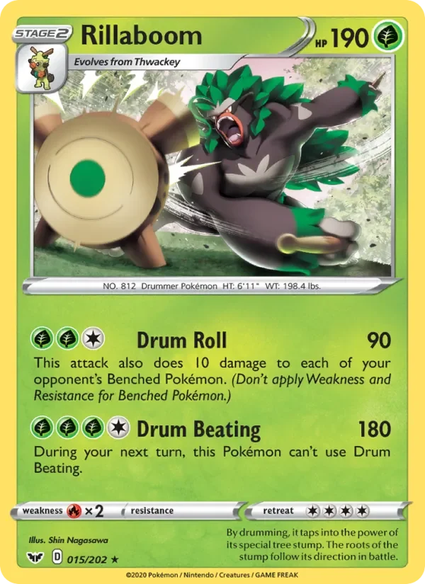 Rillaboom - Non-holo