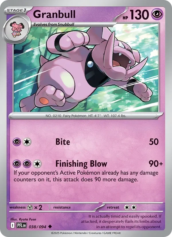 Granbull - Non-holo